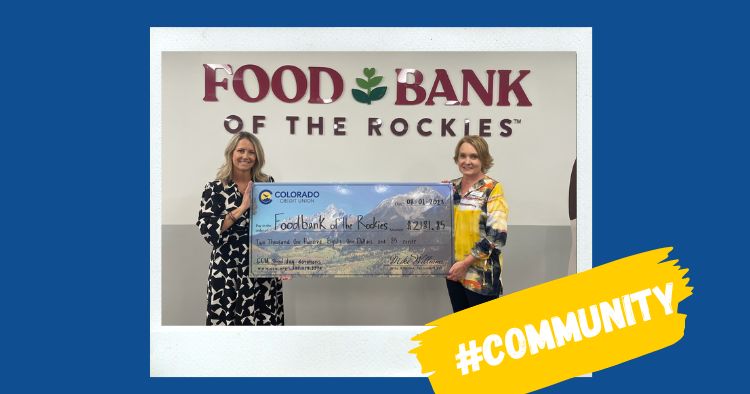 Food bank of the Rockies - donation photo - #community 