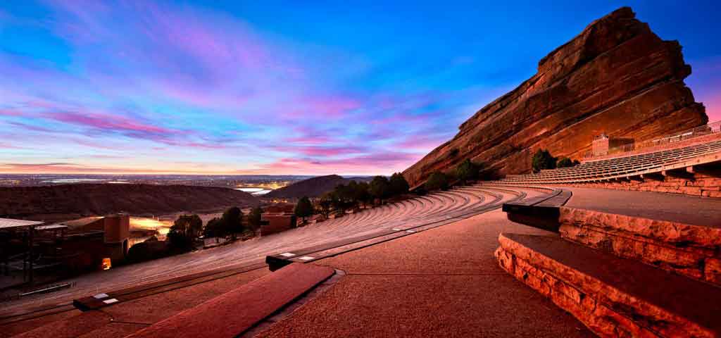 Amphitheater in Colorado